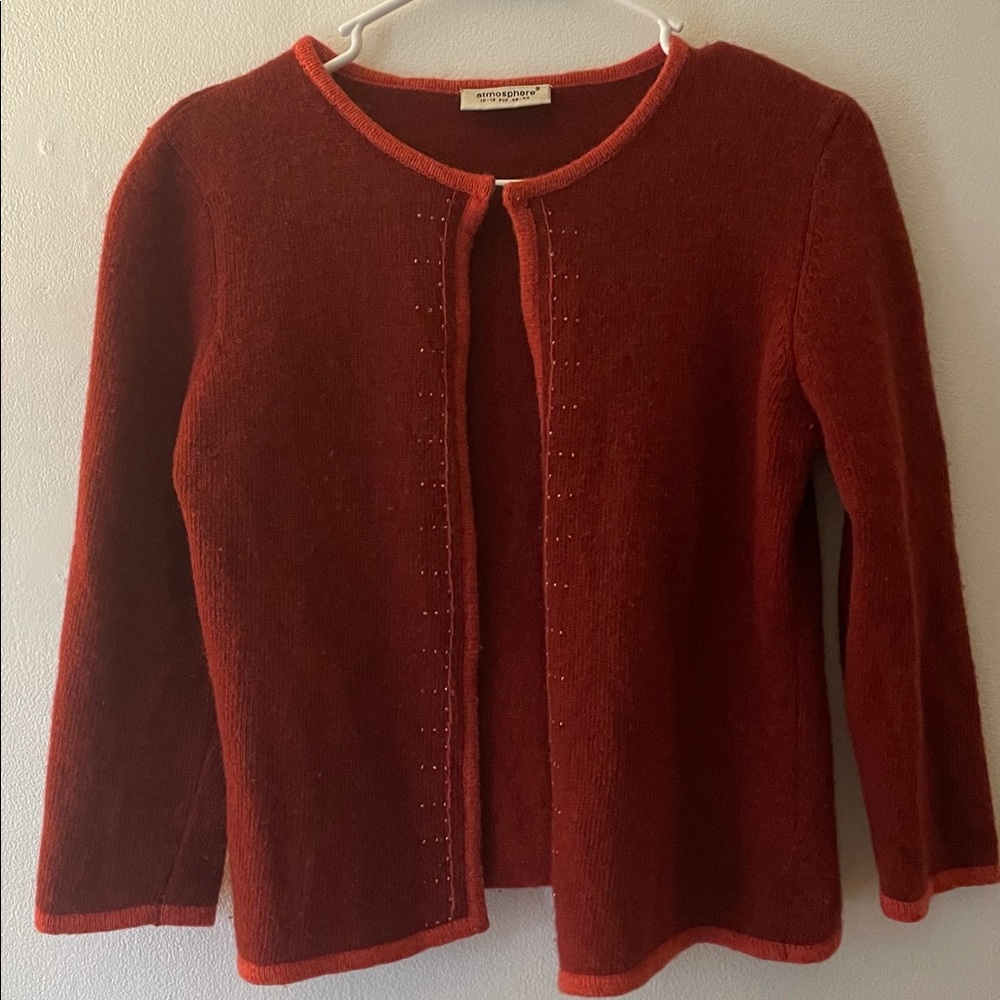 Vintage beaded cardigan